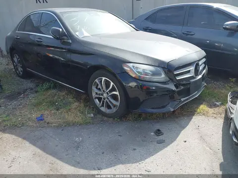 55SWF4JB2GU150878 — 2016 Mercedes-Benz C 300, Передняя часть (Front End), фото до ремонта
