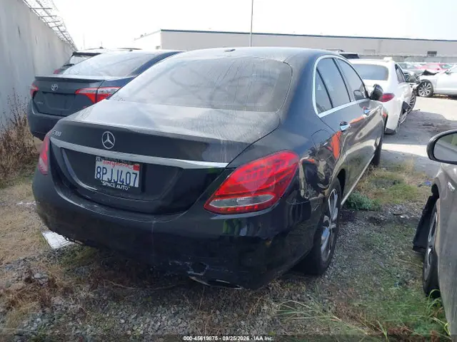 2016 Mercedes-Benz C 300 VIN 55SWF4JB2GU150878 фото 4