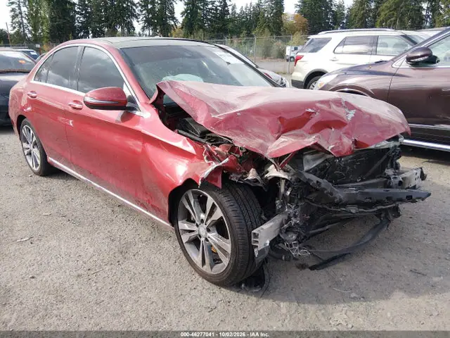 55SWF4JB4GU129787 — 2016 Mercedes-Benz C 300, Естественный износ (Normal Wear & Tear), фото до ремонта