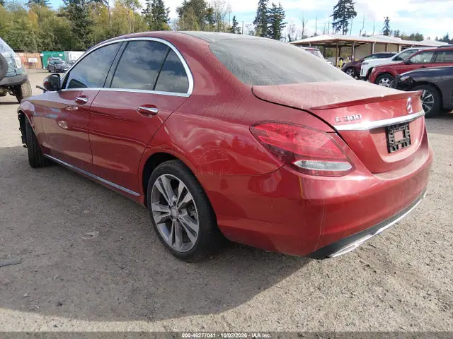 55SWF4JB4GU129787 — 2016 Mercedes-Benz C 300, фото 3 с аукциона IAAI 14.10.2026, Естественный износ