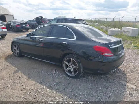 2017 Mercedes-Benz C 300 VIN 55SWF4KB4HU190119 фото 3
