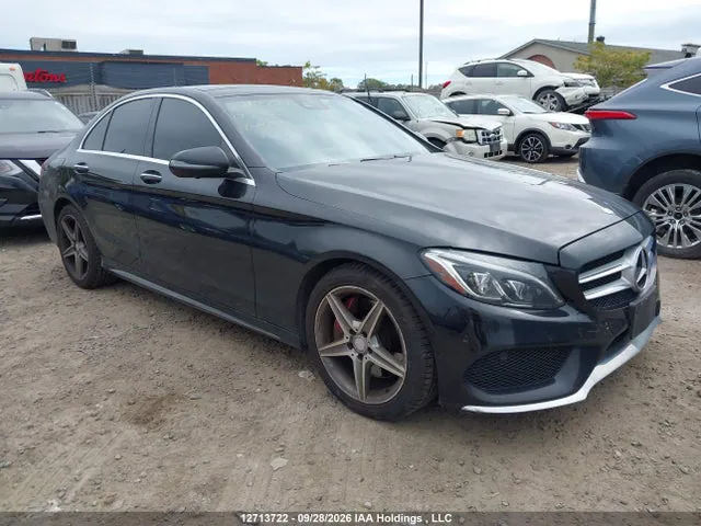 2017 Mercedes-Benz C 300 VIN 55SWF4KB2HU192581 фото 1