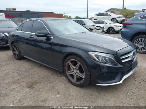2017 Mercedes-Benz C 300 VIN 55SWF4KB2HU192581 фото 1