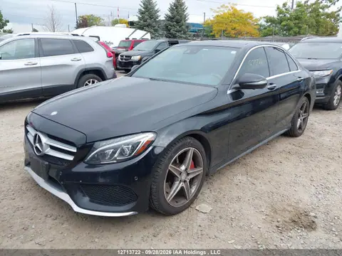 2017 Mercedes-Benz C 300 VIN 55SWF4KB2HU192581 фото 2