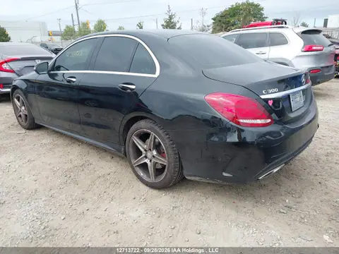 2017 Mercedes-Benz C 300 VIN 55SWF4KB2HU192581 фото 3
