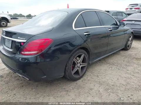 2017 Mercedes-Benz C 300 VIN 55SWF4KB2HU192581 фото 4