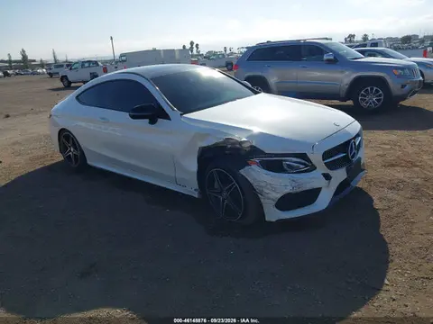 WDDWJ4JB2HF329196 — 2017 Mercedes-Benz C 300, Передняя часть справа (Right Front), фото до ремонта