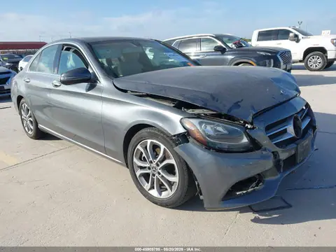 55SWF4JB1JU239347 — 2018 Mercedes-Benz C 300, Передняя часть (Front End), фото до ремонта