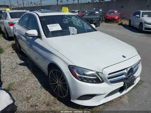 55SWF8DB4KU296968 — 2019 Mercedes-Benz C 300, Левый бок (Left Side), фото до ремонта