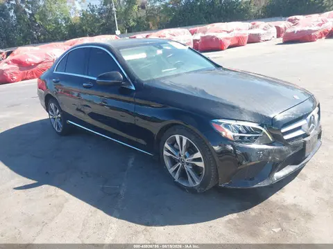 WDDWF8DB6KR516192 — 2019 Mercedes-Benz C 300, Передняя часть слева (Left Front), фото до ремонта