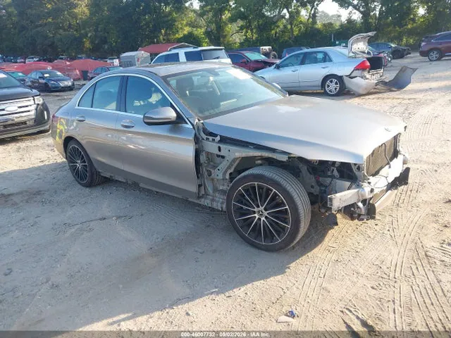 2019 Mercedes-Benz C 300 VIN 55SWF8DBXKU304250 фото 1