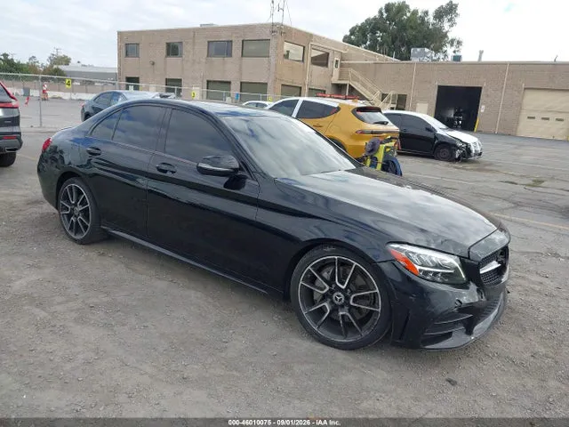 2019 Mercedes-Benz C 300 VIN 55SWF8DB3KU309063 фото 1