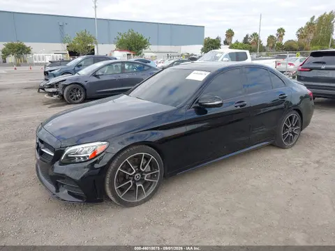 2019 Mercedes-Benz C 300 VIN 55SWF8DB3KU309063 фото 2