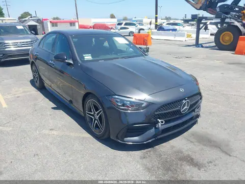 W1KAF4HBXRR212581 — 2024 Mercedes-Benz C 300, Передняя часть (Front End), фото до ремонта