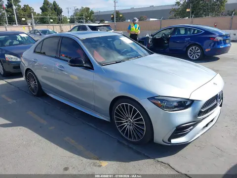 W1KAF4HB9RR171778 — 2024 Mercedes-Benz C 300, Задняя часть слева (Left Rear), фото до ремонта