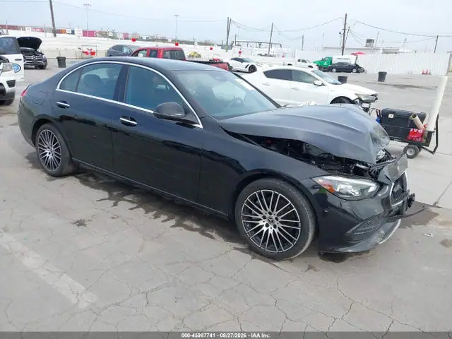 W1KAF4GB4RR184715 — 2024 Mercedes-Benz C 300, Передняя часть (Front End), фото до ремонта