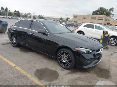 W1KAF4GB6SR294106 — 2025 Mercedes-Benz C 300, Задняя часть справа (Right Rear), фото до ремонта