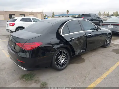 2025 Mercedes-Benz C 300 VIN W1KAF4GB6SR294106 фото 4
