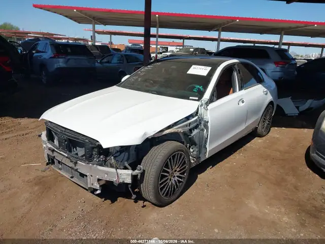 2025 Mercedes-Benz C 300 VIN W1KAF4GB2SR243234 фото 2