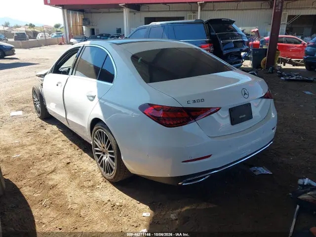2025 Mercedes-Benz C 300 VIN W1KAF4GB2SR243234 фото 3