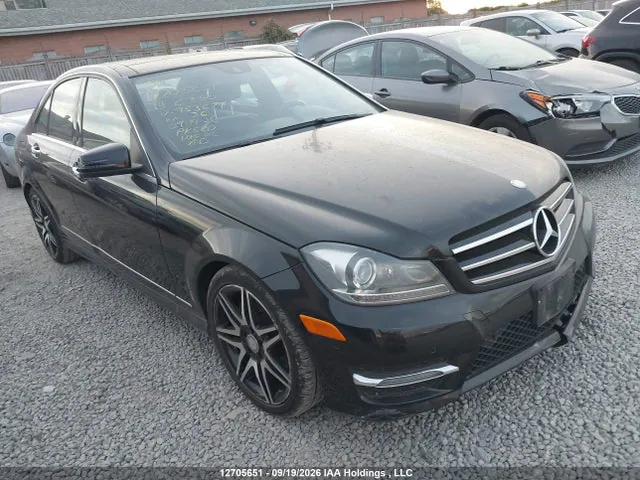 2014 Mercedes-Benz C 350 4matic VIN WDDGF8JB1EA953674 фото 1