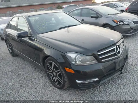 WDDGF8JB1EA953674 — 2014 Mercedes-Benz C 350 4MATIC, Подтопление (Water), фото до ремонта