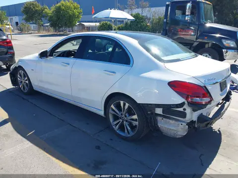 2017 Mercedes-Benz C 350E VIN 55SWF4HBXHU217198 фото 3