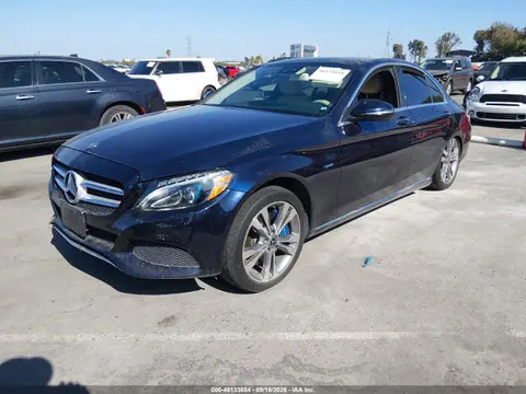 2017 Mercedes-Benz C 350E VIN 55SWF4HB4HU234207 фото 2