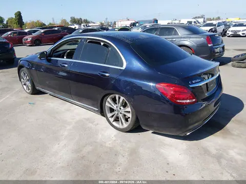 2017 Mercedes-Benz C 350E VIN 55SWF4HB4HU234207 фото 3