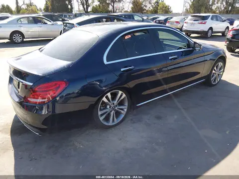 2017 Mercedes-Benz C 350E VIN 55SWF4HB4HU234207 фото 4