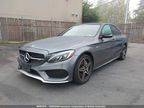 2017 Mercedes-Benz C 43 4mati Amg VIN 55SWF6EB5HU192033 фото 2