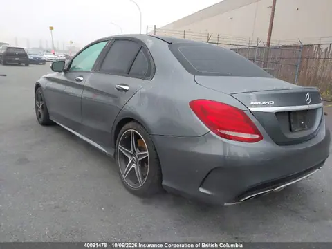 2017 Mercedes-Benz C 43 4mati Amg VIN 55SWF6EB5HU192033 фото 3