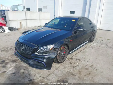 2017 Mercedes-Benz C 63 AMG-S VIN 55SWF8HB9HU179440 фото 2
