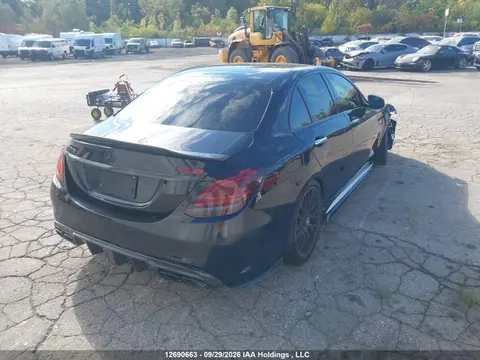 2017 Mercedes-Benz C 63 AMG-S VIN 55SWF8HB9HU179440 фото 4