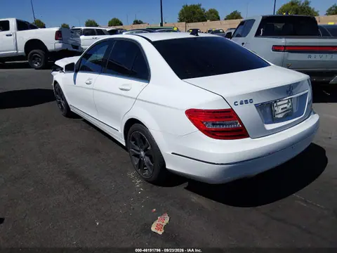 2014 Mercedes-Benz C-class C 250 Luxury VIN WDDGF4HB4EA952937 фото 3