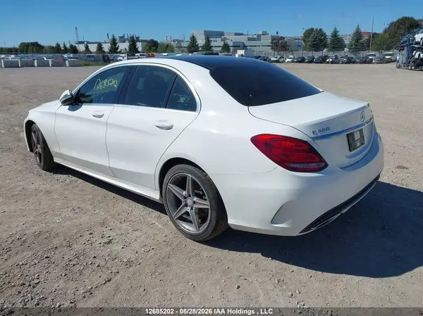 55SWF4KB7GU169313 — 2016 Mercedes-Benz C-Klasse, фото 3 с аукциона IAAI 28.09.2026, Передняя часть