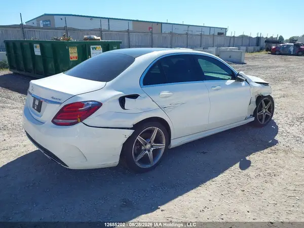 55SWF4KB7GU169313 — 2016 Mercedes-Benz C-Klasse, фото 4 с аукциона IAAI 28.09.2026, Передняя часть