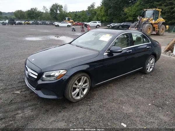55SWF4KB3GU142013 — 2016 Mercedes-Benz C-Klasse, фото 2 с аукциона IAAI 12.10.2026, Передняя часть