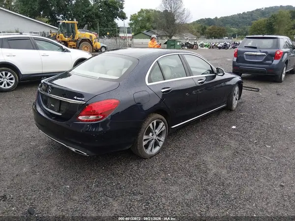 55SWF4KB3GU142013 — 2016 Mercedes-Benz C-Klasse, фото 4 с аукциона IAAI 12.10.2026, Передняя часть