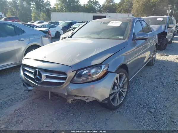 WDDWF4KB4GR146878 — 2016 Mercedes-Benz C-Klasse, фото 2 с аукциона IAAI 13.10.2026, Передняя часть