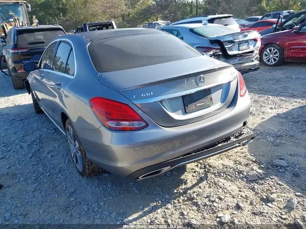 WDDWF4KB4GR146878 — 2016 Mercedes-Benz C-Klasse, фото 3 с аукциона IAAI 13.10.2026, Передняя часть