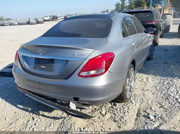 WDDWF4KB4GR146878 — 2016 Mercedes-Benz C-Klasse, фото 4 с аукциона IAAI 13.10.2026, Передняя часть