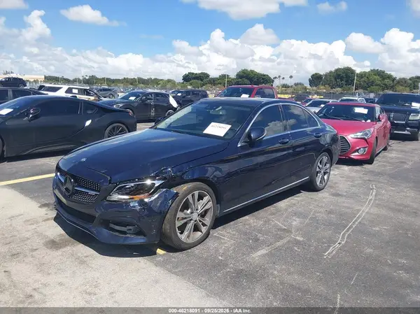 2016 MERCEDES-BENZ C-KLASSE VIN 55SWF4JB3GU131725 фото 2