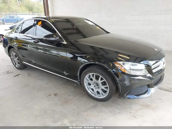 55SWF4KB7GU139440 — 2016 Mercedes-Benz C-Klasse, Правый бок (Right Side), фото до ремонта