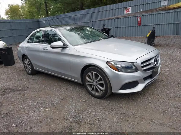 55SWF4KB9HU185532 — 2017 Mercedes-Benz C-Klasse, LEFT & RIGHT SIDE, фото до ремонта