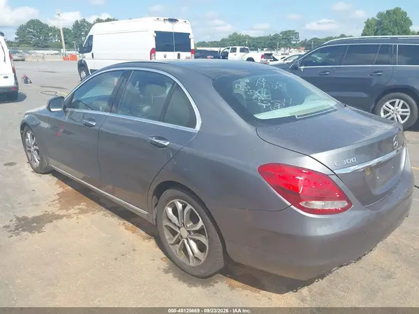 WDDWF4JB3HR238132 — 2017 Mercedes-Benz C-Klasse, фото 3 с аукциона IAAI 30.09.2026, REPOSSESSION