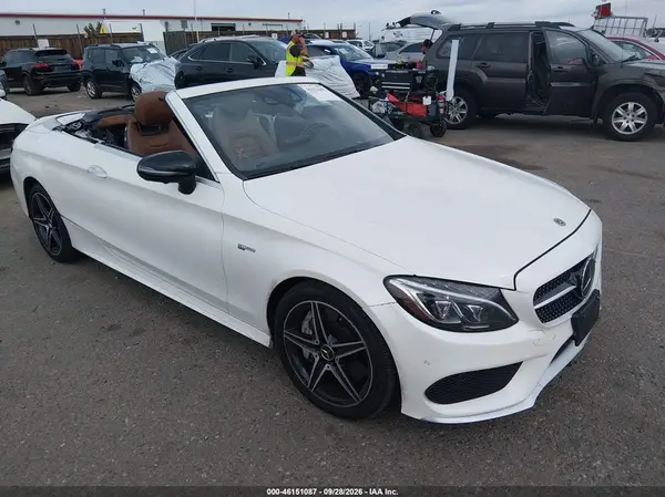WDDWK6EBXHF584567 — 2017 Mercedes-Benz C-Klasse, Задняя часть слева (Left Rear), фото до ремонта