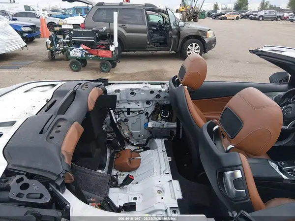 WDDWK6EBXHF584567 — 2017 Mercedes-Benz C-Klasse, Задняя часть слева (Left Rear), фото до ремонта