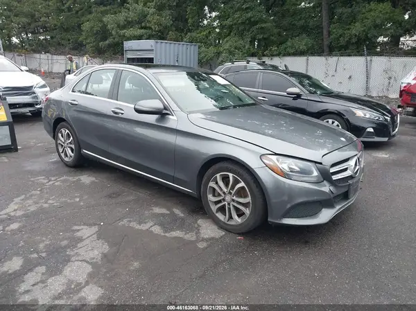 55SWF4KB2HU185680 — 2017 Mercedes-Benz C-Klasse, Задняя часть справа (Right Rear), фото до ремонта