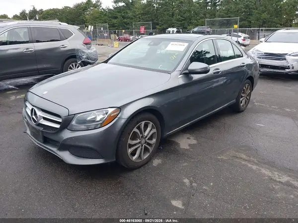 55SWF4KB2HU185680 — 2017 Mercedes-Benz C-Klasse, фото 2 с аукциона IAAI, Задняя часть справа